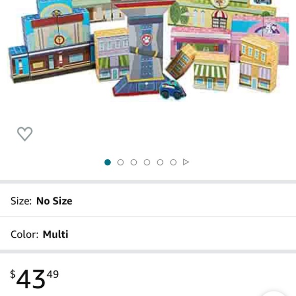 Paw Patrol play set - Picture 3 of 3